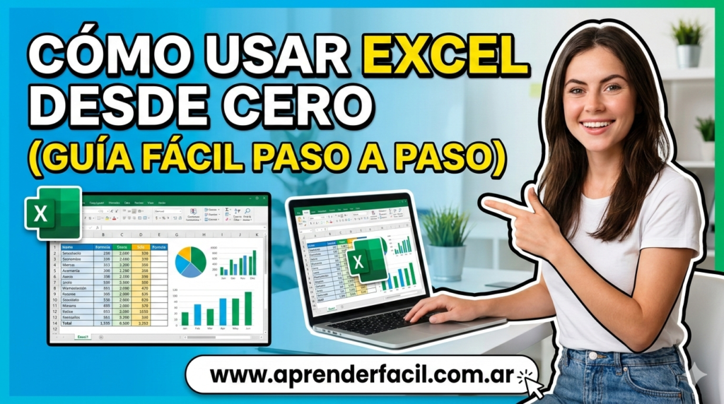 como usar excel desde cero