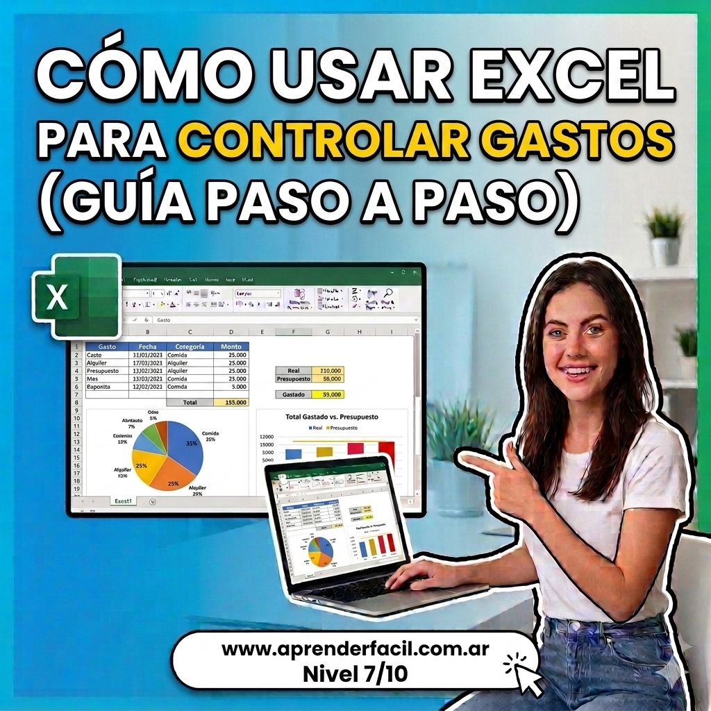 control de gastos en Excel